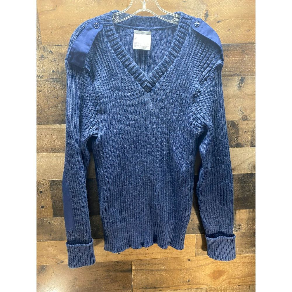 Brigade Quartermasters Wool Knit Sweater Size‎ 44